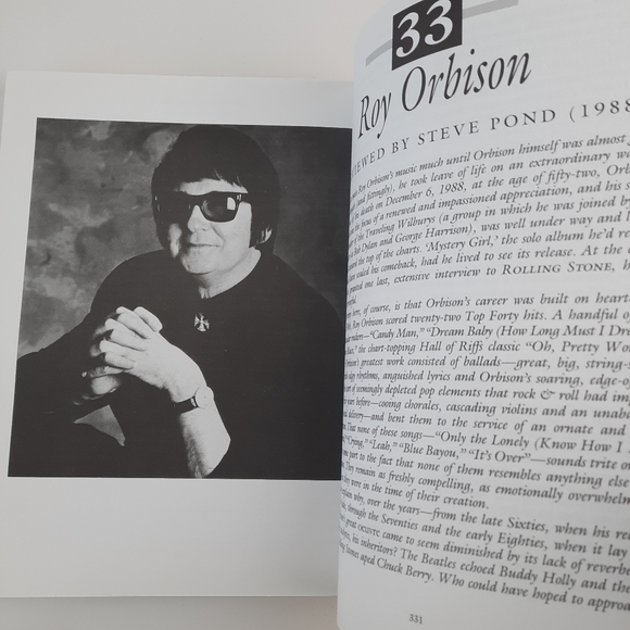 THE ROLLING STONES INTERVIEWS: THE 1980's Springsteen Jagger Coffee Table Book - Picture 15 of 16